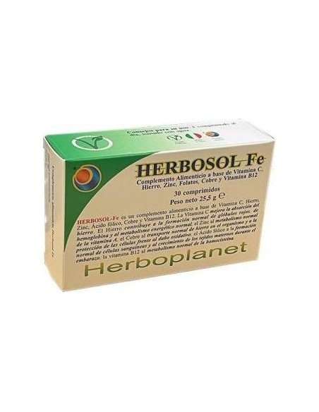 Herbosol Fe 30Comp. de Herboplanet