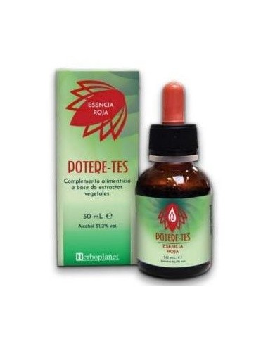 Potere-Tes Esencia Roja 50Ml. de Herboplanet