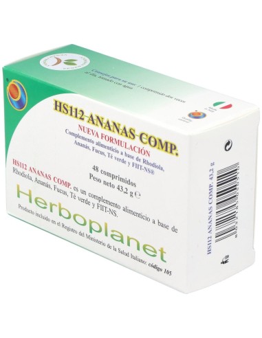 Hs 112 Ananas Comp. 48Comp. de Herboplanet