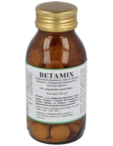 Betamix 80Comp. de Herboplanet