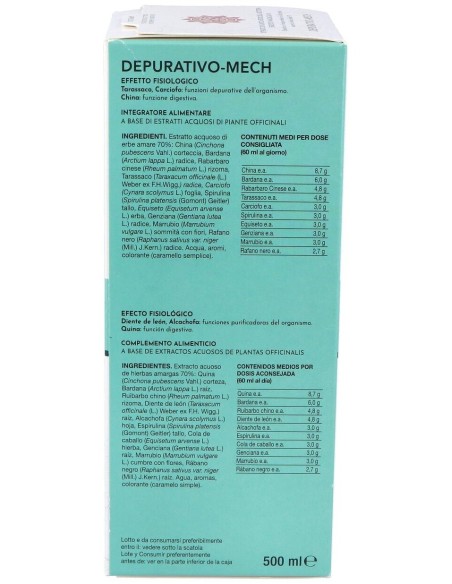 Depurativo Ii Mech 500Ml. Decotopia de Decottopia