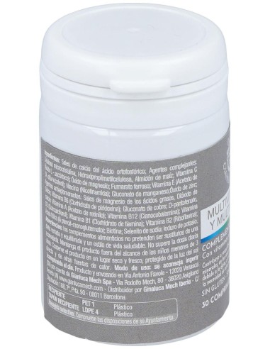 Multivitamin And Multimineral 30Comp. de Gianluca Mech