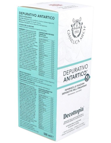 Depurativo Antartico 500Ml. Decotopia de Decottopia