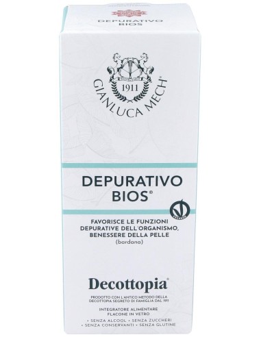 Depurativo Bios (Vital-Mech) 500Ml. Decotopia de Decottopia