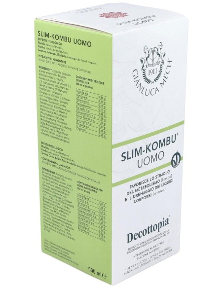 Slim Kombu Hombre 500Ml. Decotopia de Decottopia