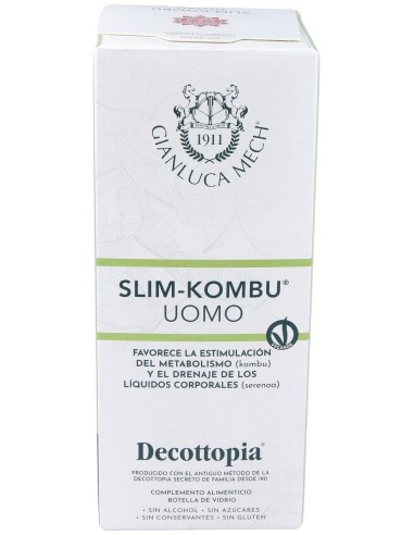 Slim Kombu Hombre 500Ml. Decotopia de Decottopia