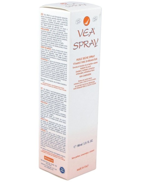 Vea Spray Aceite Corporal Seco 100Ml. de Vea