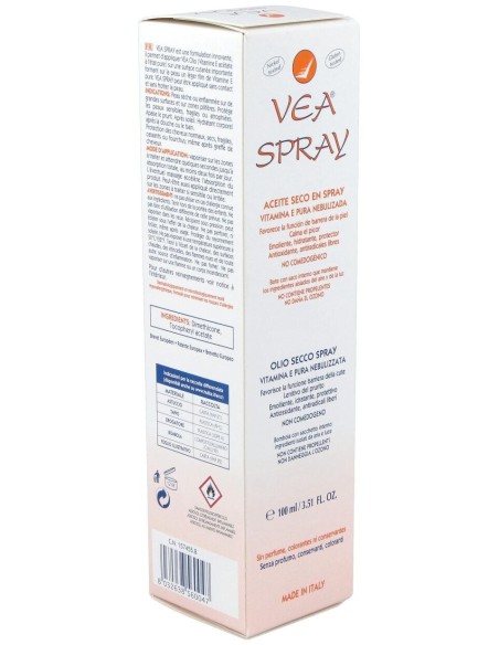 Vea Spray Aceite Corporal Seco 100Ml. de Vea