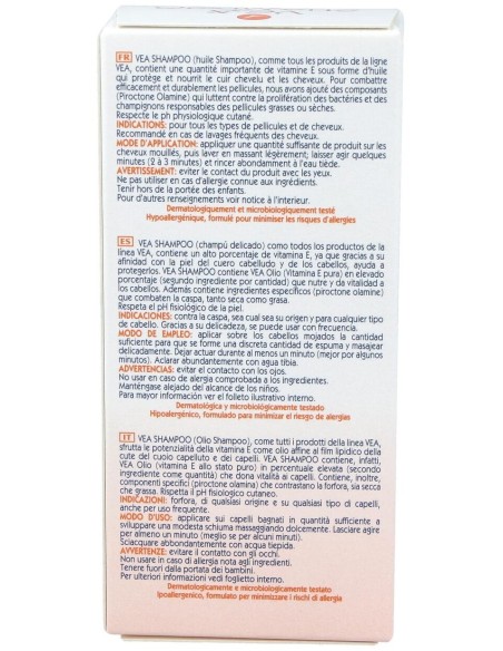 Vea Champu Anticaspa 125Ml. de Vea