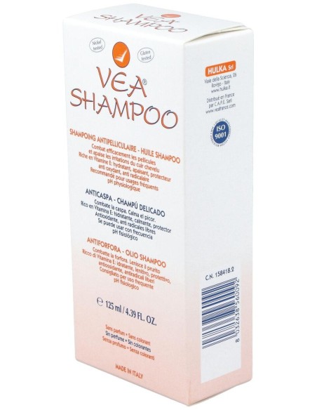 Vea Champu Anticaspa 125Ml. de Vea