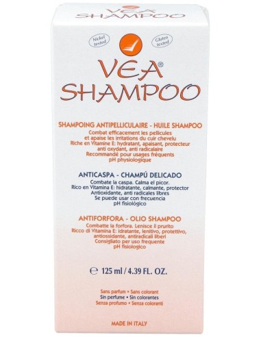 Vea Champu Anticaspa 125Ml. de Vea