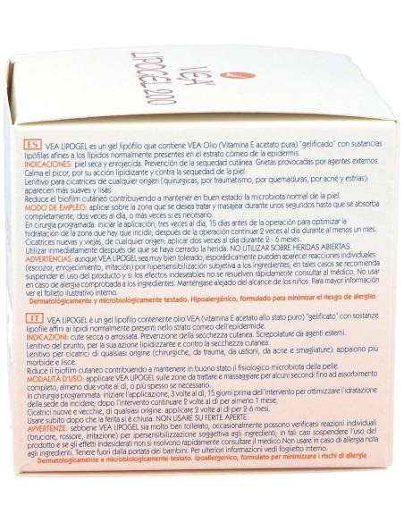 Vea Lipogel 200Ml. de Vea