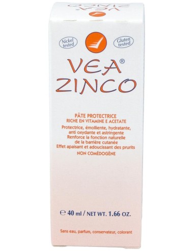 Vea Zinco Pasta Protectora Base 40Ml. de Vea
