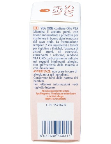 Vea Oris Spray Oral 20Ml. de Vea