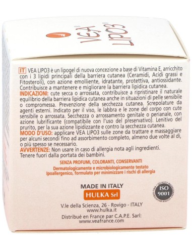 Vea Lipo3 50Ml. de Vea