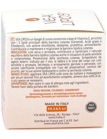 Vea Lipo3 50Ml. de Vea