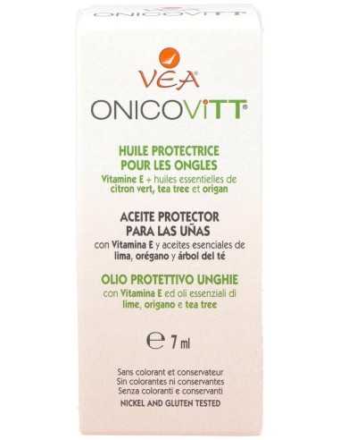 Vea Onicovitt Aceite Protector Para Uñas 7Ml. de Vea