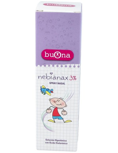 Nebianax 3% Spray Nasal 100Ml. de Buona