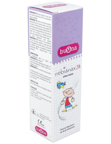 Nebianax 3% Spray Nasal 100Ml. de Buona