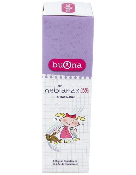 Nebianax 3% Spray Nasal 100Ml. de Buona