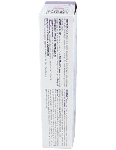 Nebianax 3% Kit Viales+Spray de Buona