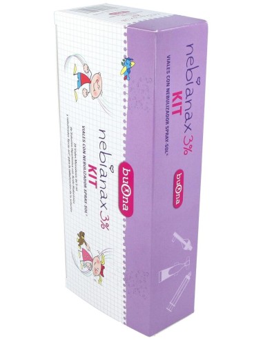 Nebianax 3% Kit Viales+Spray de Buona