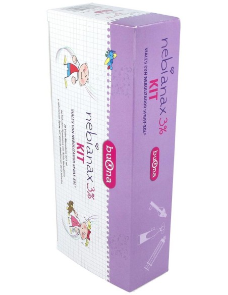Nebianax 3% Kit Viales+Spray de Buona