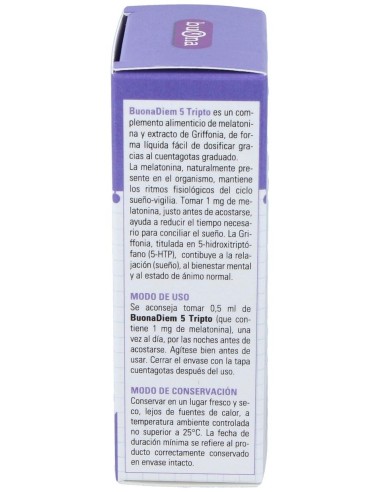 Buonadiem 5 Tripto 30Ml. de Buona
