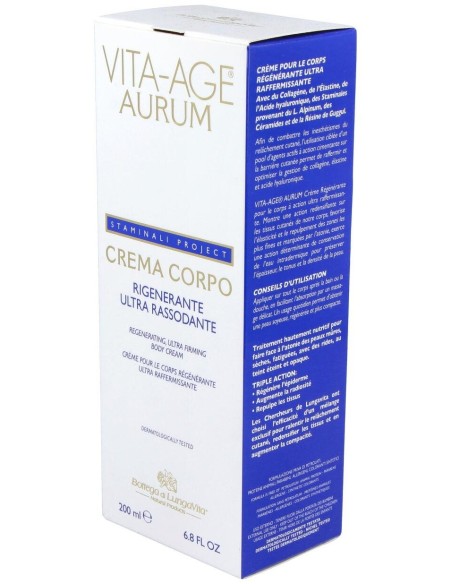 Vita-Age Aurum Ultra Reafirmante Corporal 200Ml. de Bottega Di Lungavita
