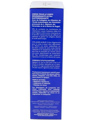 Vita-Age Aurum Ultra Reafirmante Corporal 200Ml. de Bottega Di Lungavita