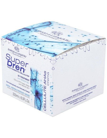 Super Dren Crema Anticelulitica Con Ahas 250Ml. de Bottega Di Lungavita
