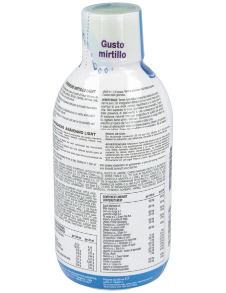 Super Dren Depura Arandanos 500Ml. de Bottega Di Lungavita