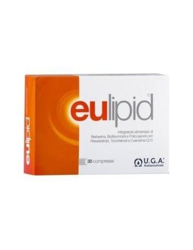 Eulipid 30Comp. de Uga Nutraceuticals