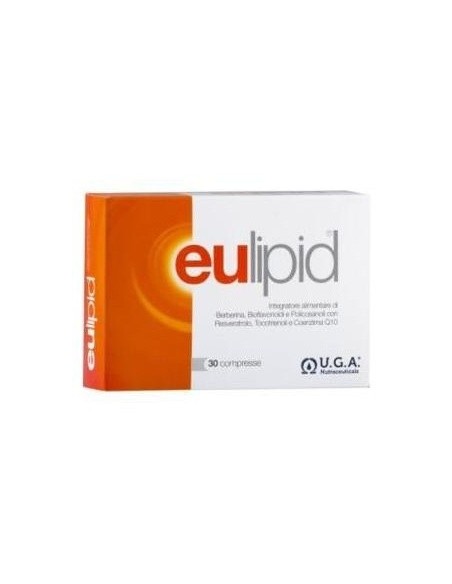 Eulipid 30Comp. de Uga Nutraceuticals
