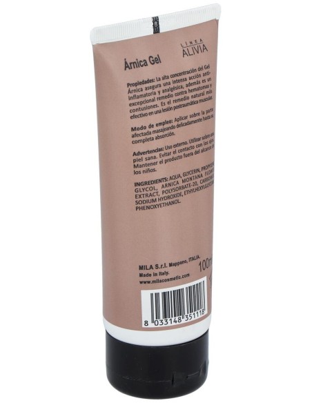 Arnica Gel 100Ml. de Linea Alivia