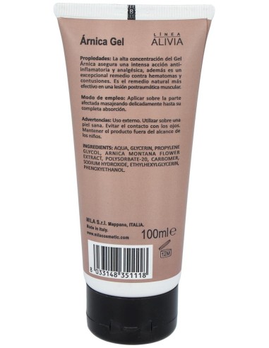Arnica Gel 100Ml. de Linea Alivia