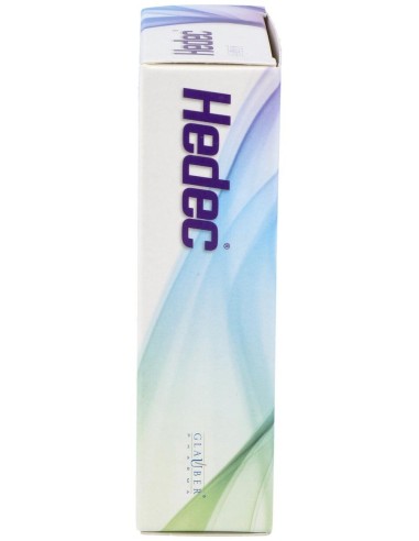 Hedec 60Comp. de Glauber Pharma