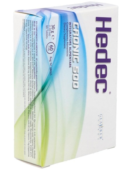Hedec 60Comp. de Glauber Pharma