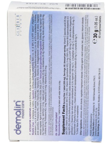 Demalin 60Comp. de Glauber Pharma