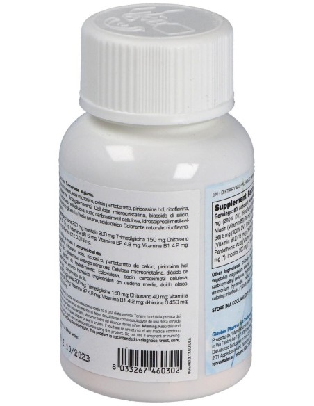 B-Genom Dna 60Comp. de Glauber Pharma