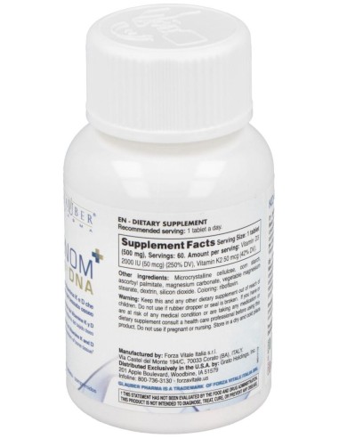 Kd-Genom 60Comp. de Glauber Pharma