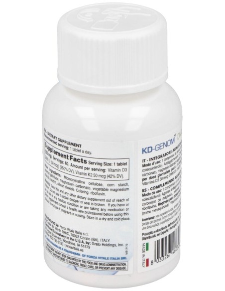 Kd-Genom 60Comp. de Glauber Pharma