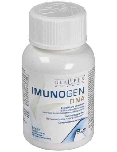 Imunogen 60Comp. de Glauber Pharma