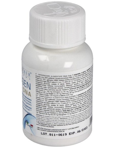 Imunogen 60Comp. de Glauber Pharma