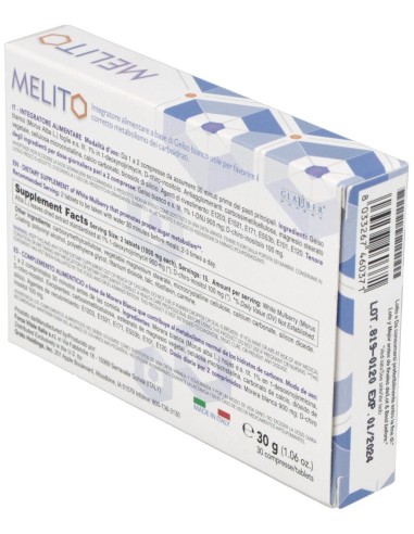 Melito 30Comp. de Glauber Pharma