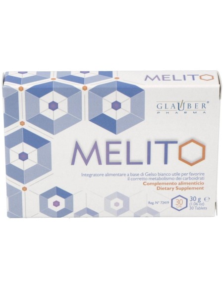 Melito 30Comp. de Glauber Pharma