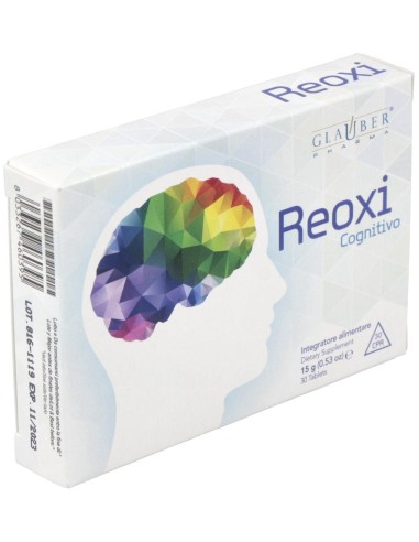 Reoxi Cognitivo 30Comp de Glauber Pharma