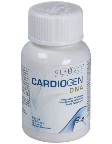 Cardiogen 60Comp. de Glauber Pharma