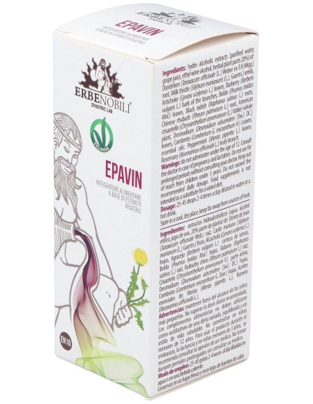 Epavin Compost Hepático 50Ml de Erbenobili