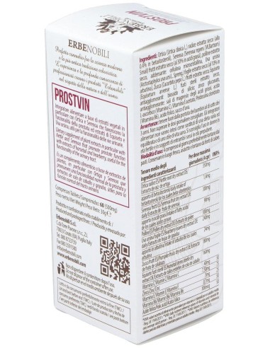 Prostvin Compost Hiperplasia Próstata 60Comp de Erbenobili